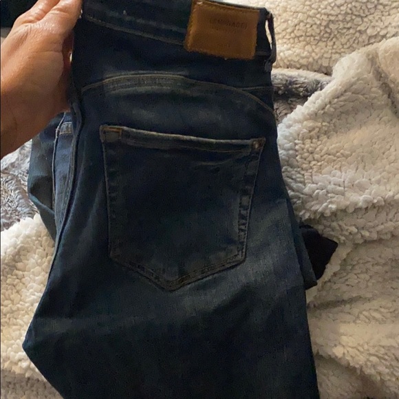 Zara Petite Blue Jeans - Picture 2 of 6